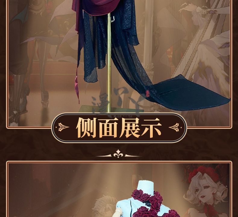 Game Identity ⅤBloody Queen Mary Cosplay Costume Women Girls Dress Roleplay Fantasia Outfits Halloween Carnival Uniform