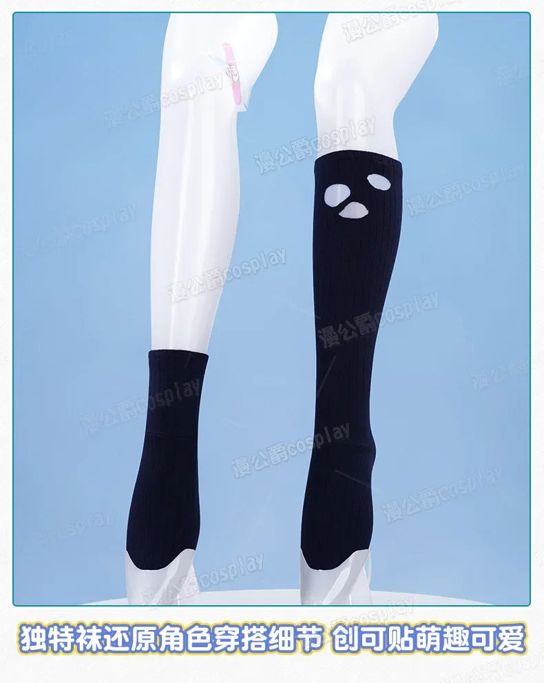 Arknights tippi Cosplay Costume Uniform Halloween Carnival Party Christmas Play Role Clothes Clothing for Women
