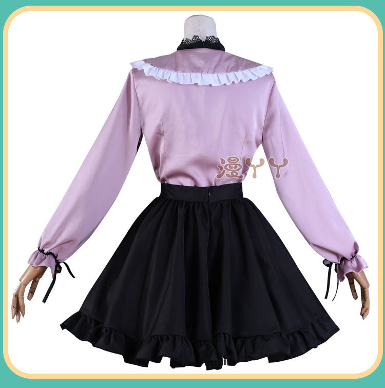 Vampire Miku Cosplay Costume Vocaloid Vampire Miku figure cosplay suit Pink kawaii dress Bowknot uniform