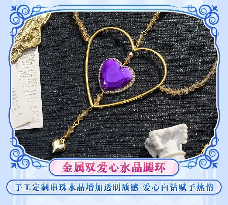 Anime LoveLive Nozomi Tojo Cospaly Costume Halloween party new sweet Lolita dress props wigs accessories women's uniform S-XL