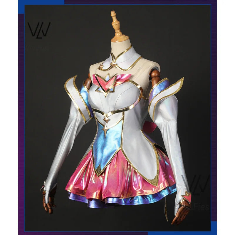 Star Guardian Kaisa Cosplay League of Legends/LOL: Star Guardian Kai'Sa SG Costume Ahri Akali Halloween Costumes