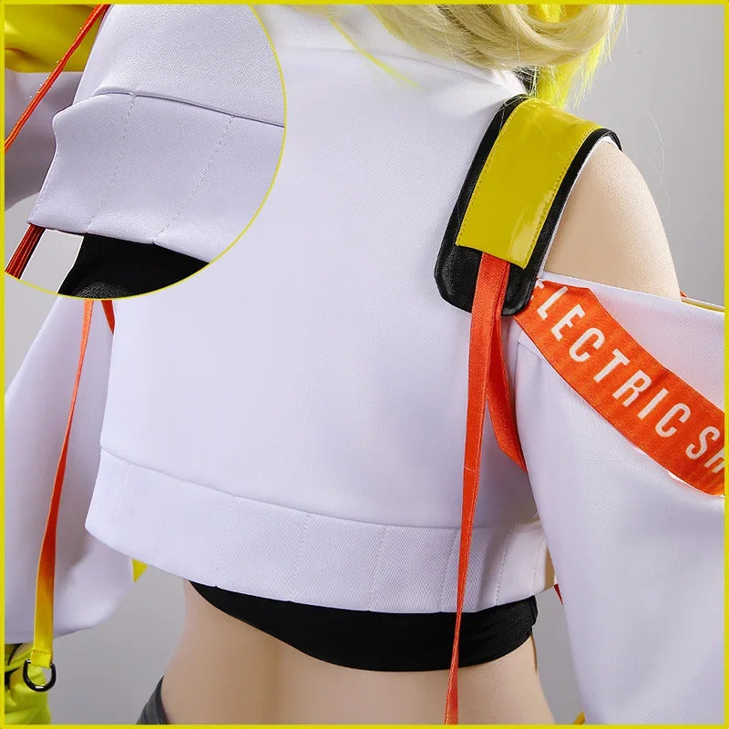 Shusheng-R NIKKE:The Goddess of Victory Elegant Cosplay Elegg Costume Coat waist bag shorts gloves belt accessories Halloween sweet set
