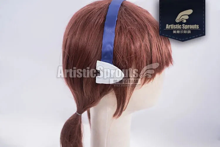 Mari Makinami Illustrious Anime EVA Cosplay Costume Women's sexy jumpsuit armor socks headwear set Halloween Carnival uniform