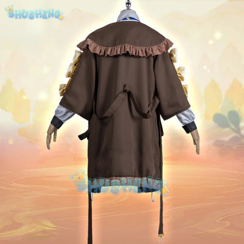Shusheng-R Path to Nowhere Lynn Cosplay Costume Uniform Halloween Carnival Party Christmas Play Role Clothes Clothing for Women Men