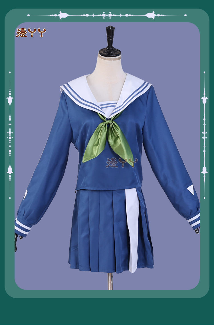 Game Blue Archive Kasumizawa Miyu Cosplay Costume Women Cute Sailor Dress Party Suit Halloween JK Uniforms Custom Made