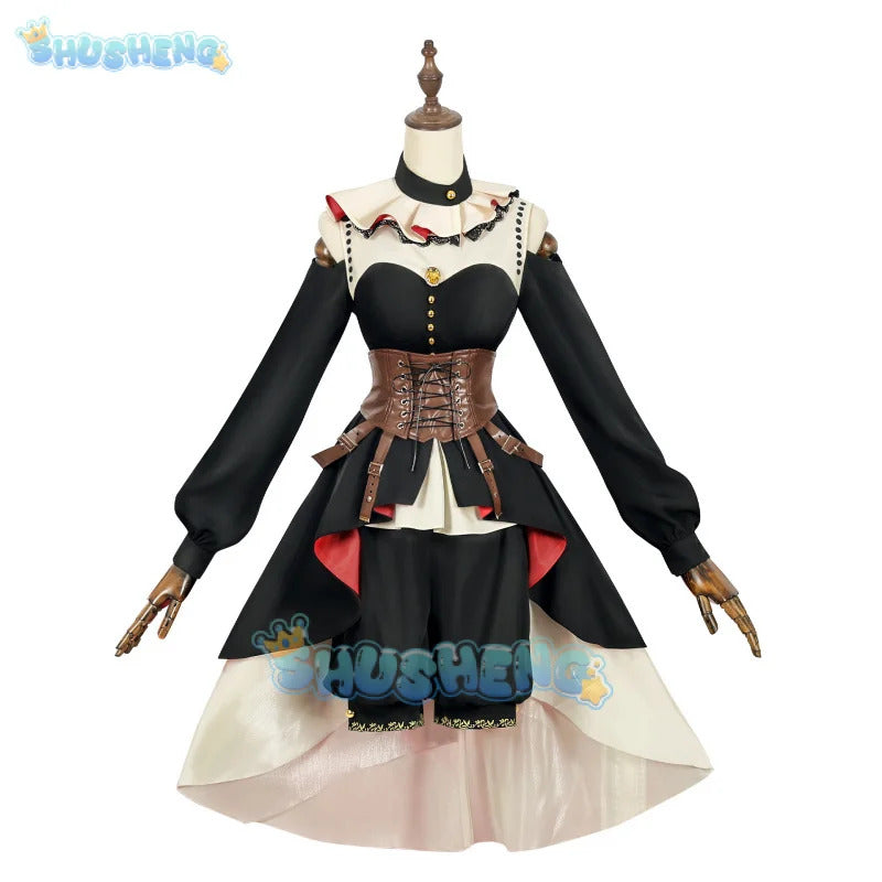 BanG Dream Ave Mujica Doloris Misumi Uika Cosplay Costume Uniform Halloween Carnival Party Christmas Play Role Clothes Clothing