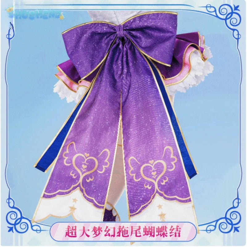 Anime LoveLive Nozomi Tojo Cospaly Costume Halloween party new sweet Lolita dress props wigs accessories women's uniform S-XL