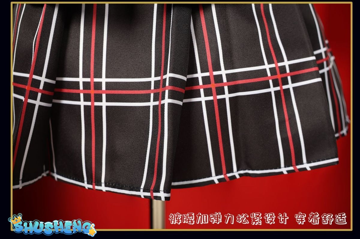 Persona 5 Game Hot Kasumi Yoshizawa Cosplay Costume Women Halloween Party Essential