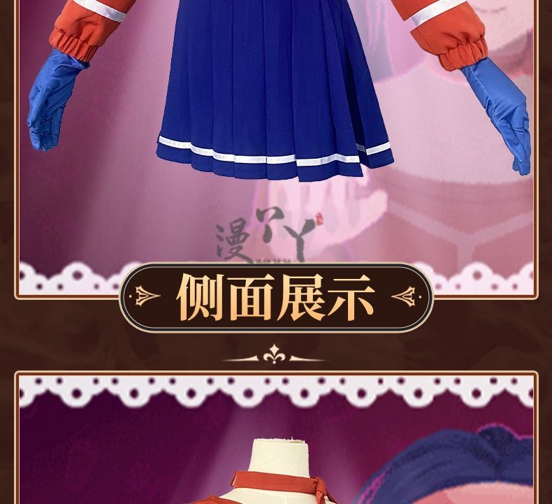 Anime Game MiSide Cosplay Steam Women Girl Top Skirt Tie Headband Hair Accessories Socks JK Uniform Full Suit Carnival Costume