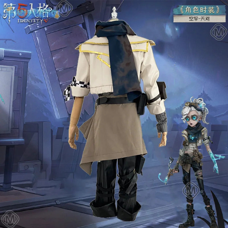 Identity Ⅴ Martha Behamfil Coordinator Cosplay Costume Halloween Party New Uniform Props Wig Accessories Men Women Fashion Set
