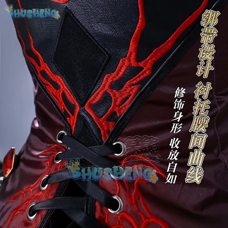 Game Love And Deepspace Heroines Cosplay Costume Abyss Dominator Uniform Halloween Party Women Carnival Outfit
