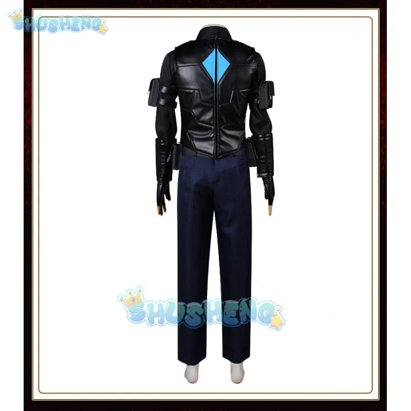 Game Limbus Company Hong Lu cosplay costume men whereby Fantasia outfits Halloween Carnival party clothes for male disguise