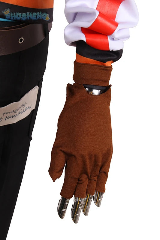 Game Guilty Gear cosplay Axl Low costumes coat, shirt, belt, pants Halloween party fashion uniform woman man Axl Low set XS-XXL