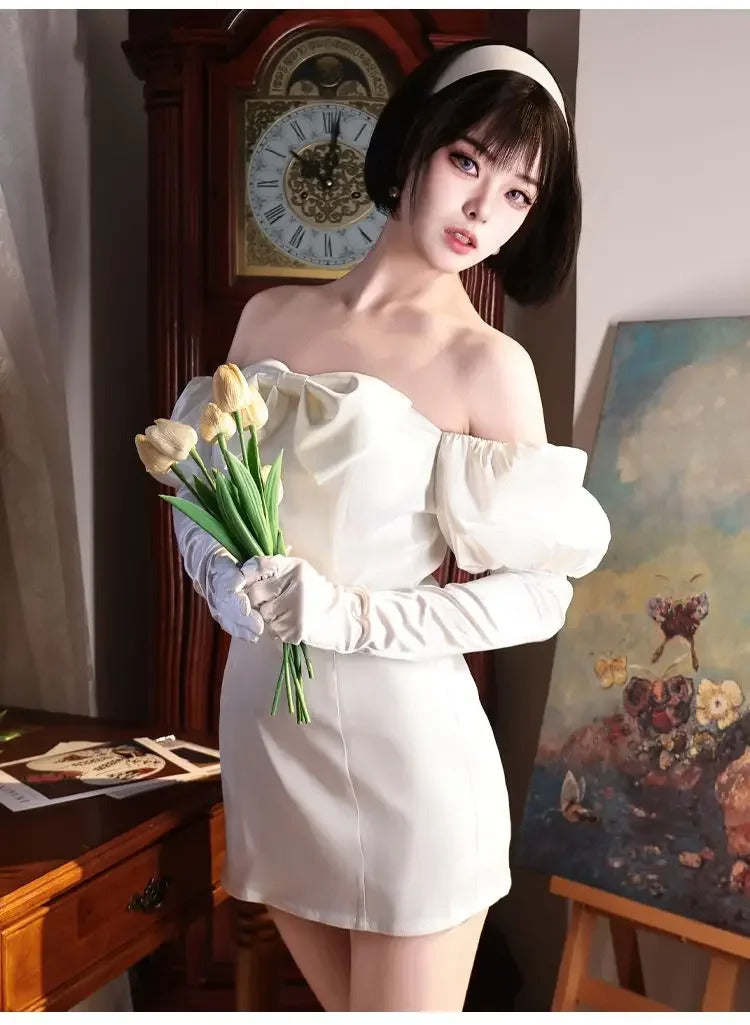 Shusheng-R Sua Anime Alien Stage Cosplay Costume Sexy Women's Dress Uniform Halloween Carnival Sweet Sua Set