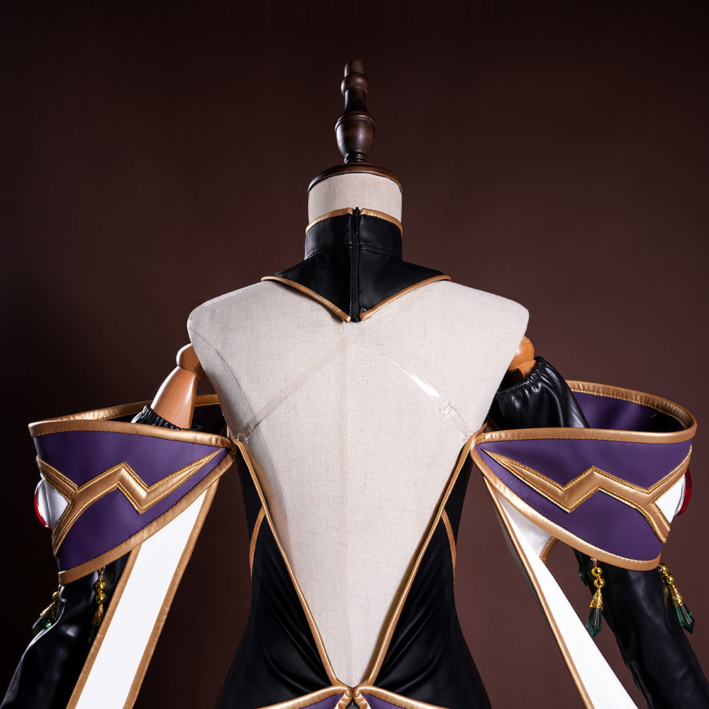 Queen Costumes CODE GEASS Lelouch of The Rebellion Set Halloween Christmas Costumes for Adults Deguisement for Carnaval