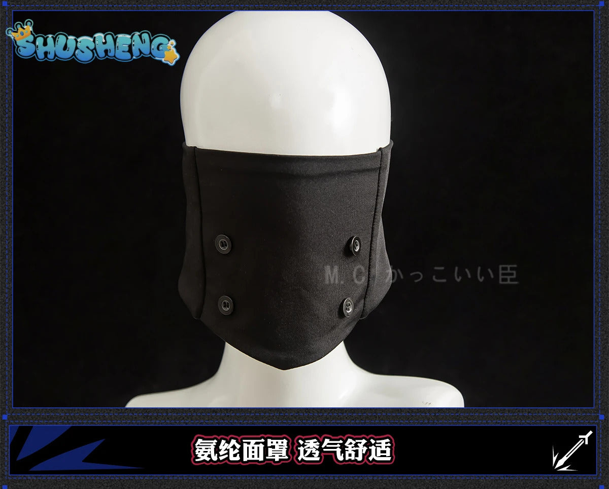 Ulpianus Cosplay Arknights Costume Game Suit Handsome Uniform Halloween Carnival Party Outfit For Men S-XXL New