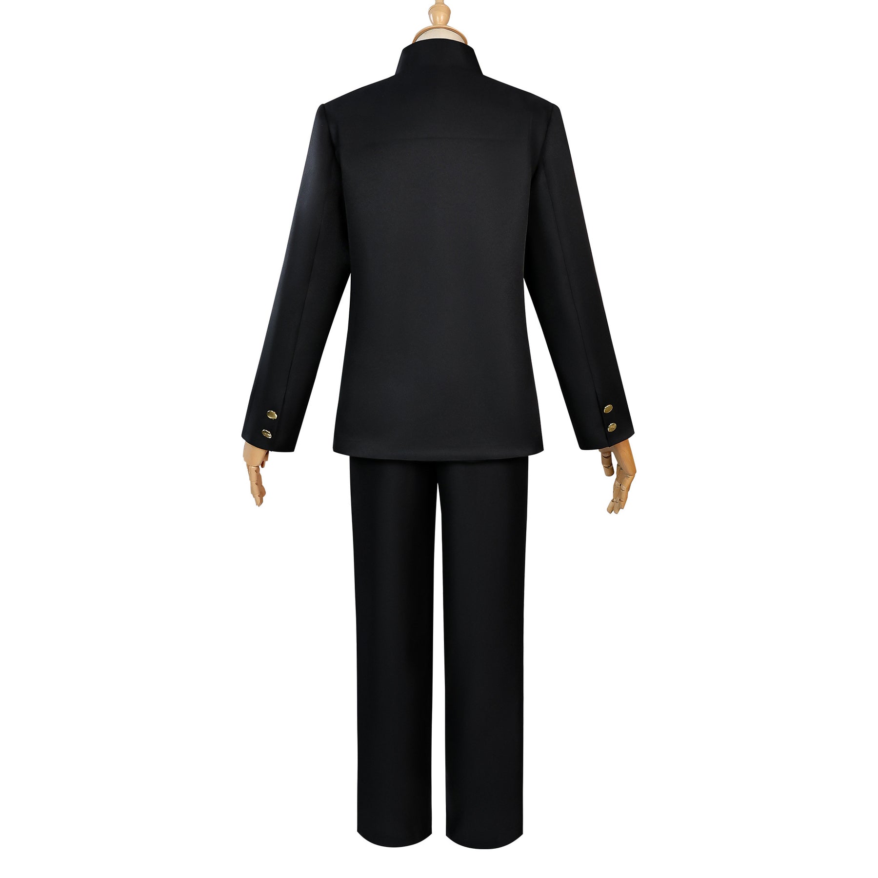 Anime GinpachiSensei Comic Con Gintama Shimura Shinpachi Costume Dk Shcool Suit Glasses For Man Halloween Christmas