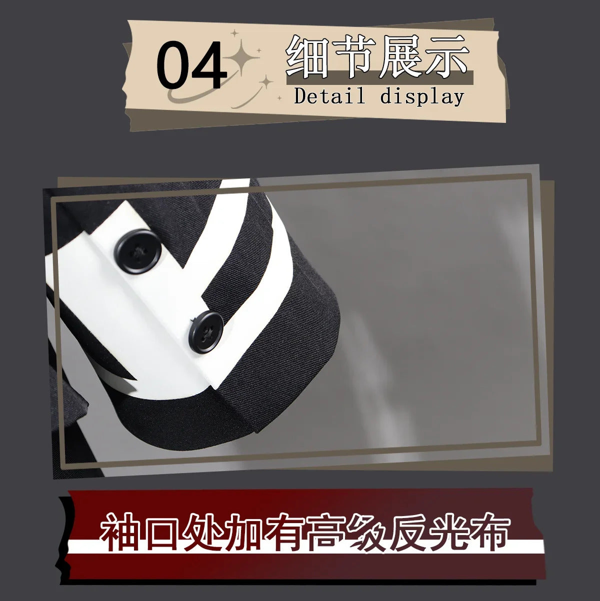 Sumino Takumi Cospaly The Hundred Line -Last Defense Academy- Costume Halloween jacket chest armor pants waist bag prop uniform