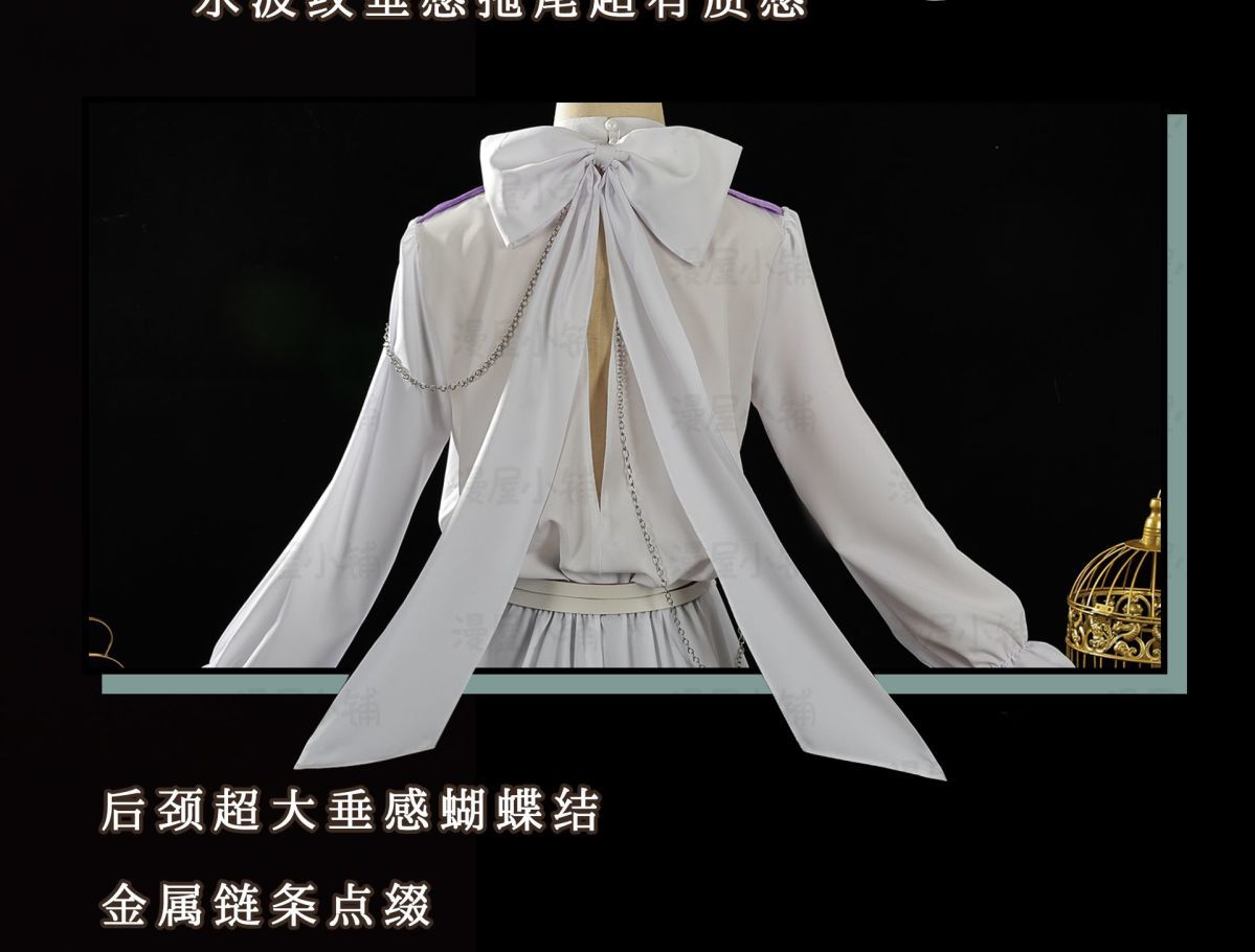 Luka Cosplay Costumes Fiber synthetic wig「HSIU 」 light yellow short hair Anime alien stage Luka cosplay Costume Wig
