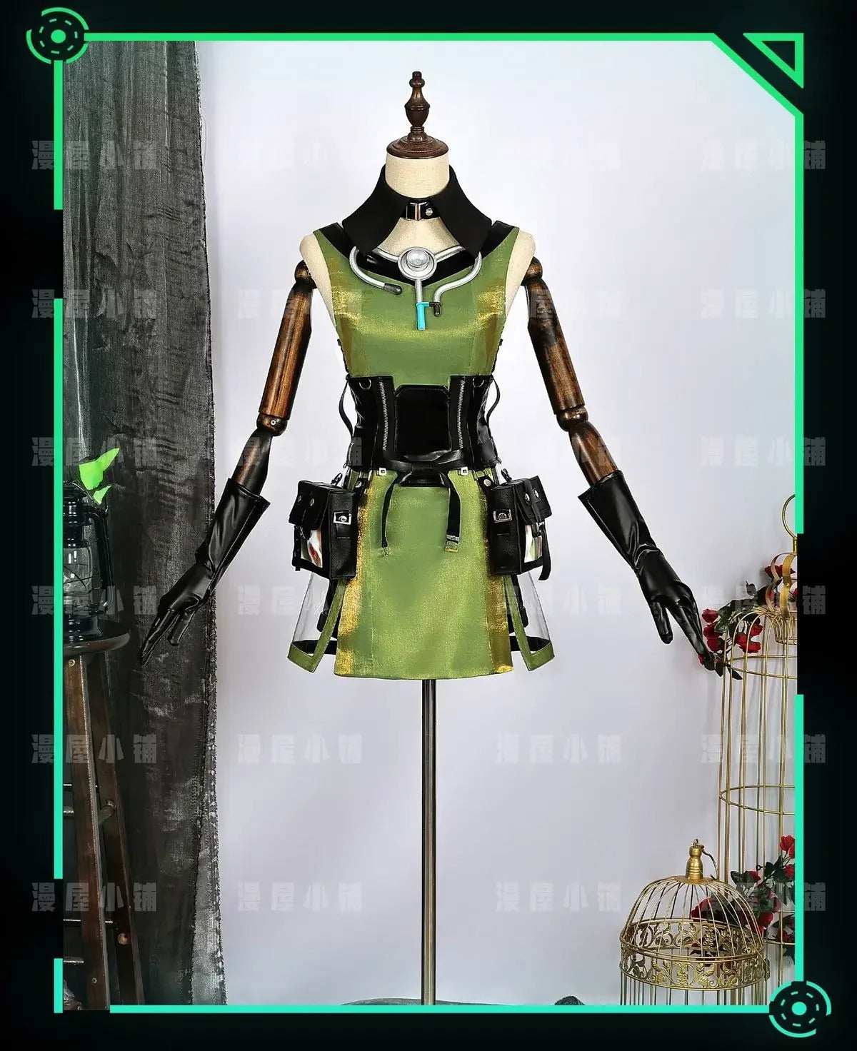 Arknights M3 Mon3tr Kal'tsit Cosplay Costume tAMa-10 Uniform Halloween Carnival Party Christmas Play Role Clothes Clothing