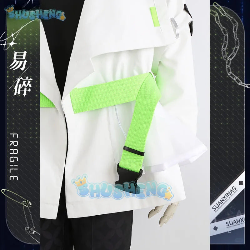 Ensemble Stars Shiratori Aira Cosplay Costume Fragile Uniform Halloween Carnival Party Christmas Play Role Clothes Clothing