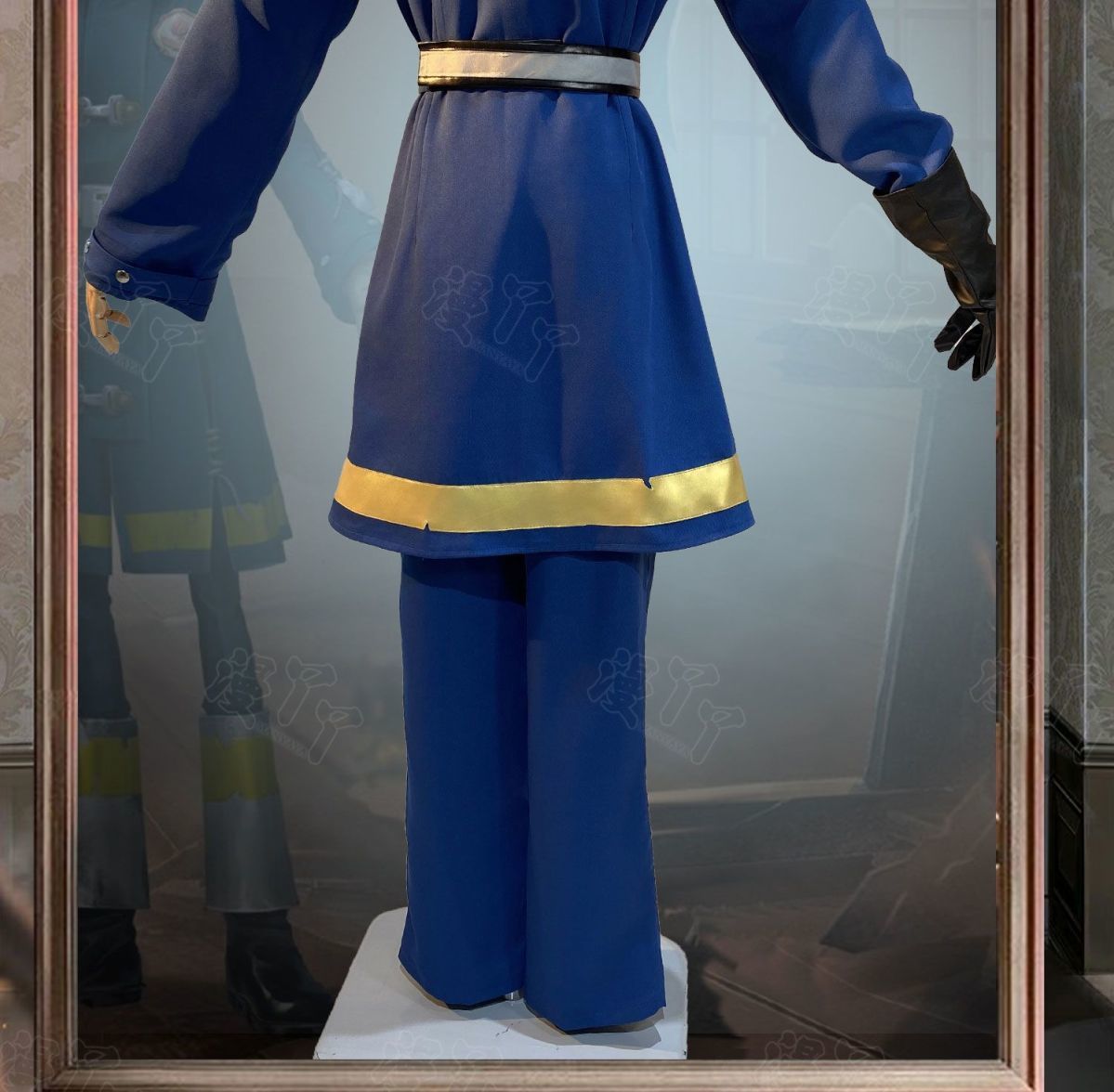 Identity V Florian Brandt Fire Investigator Cosplay Costume Cos Game Anime Party Uniform Hallowen Play Role Clothes Clothing