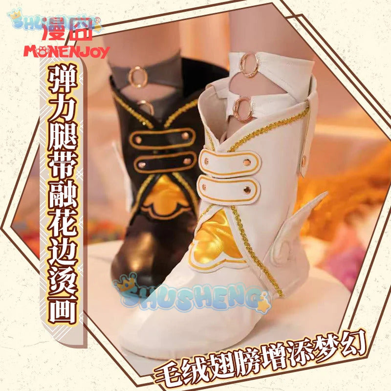 Honkai: Star Rail Tribbie Cosplay Costume Uniform Halloween Carnival Party Christmas Play Role Clothes Clothing for Women