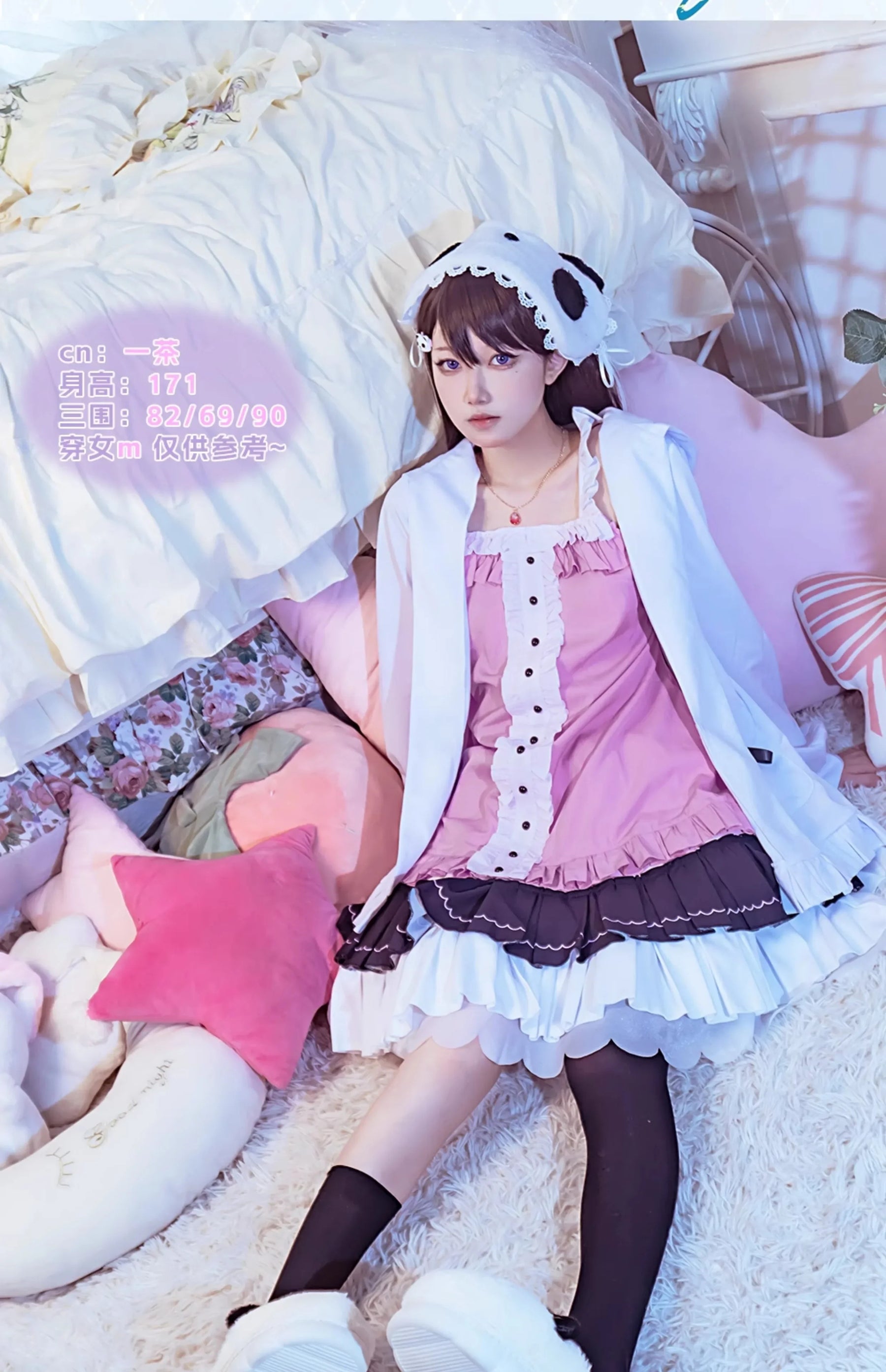 Taki Shiina Anon Chihaya Takamatsu Tomori Bang Dream!Cosplay Costume Halloween sleepwear party dress socks accessories prop set
