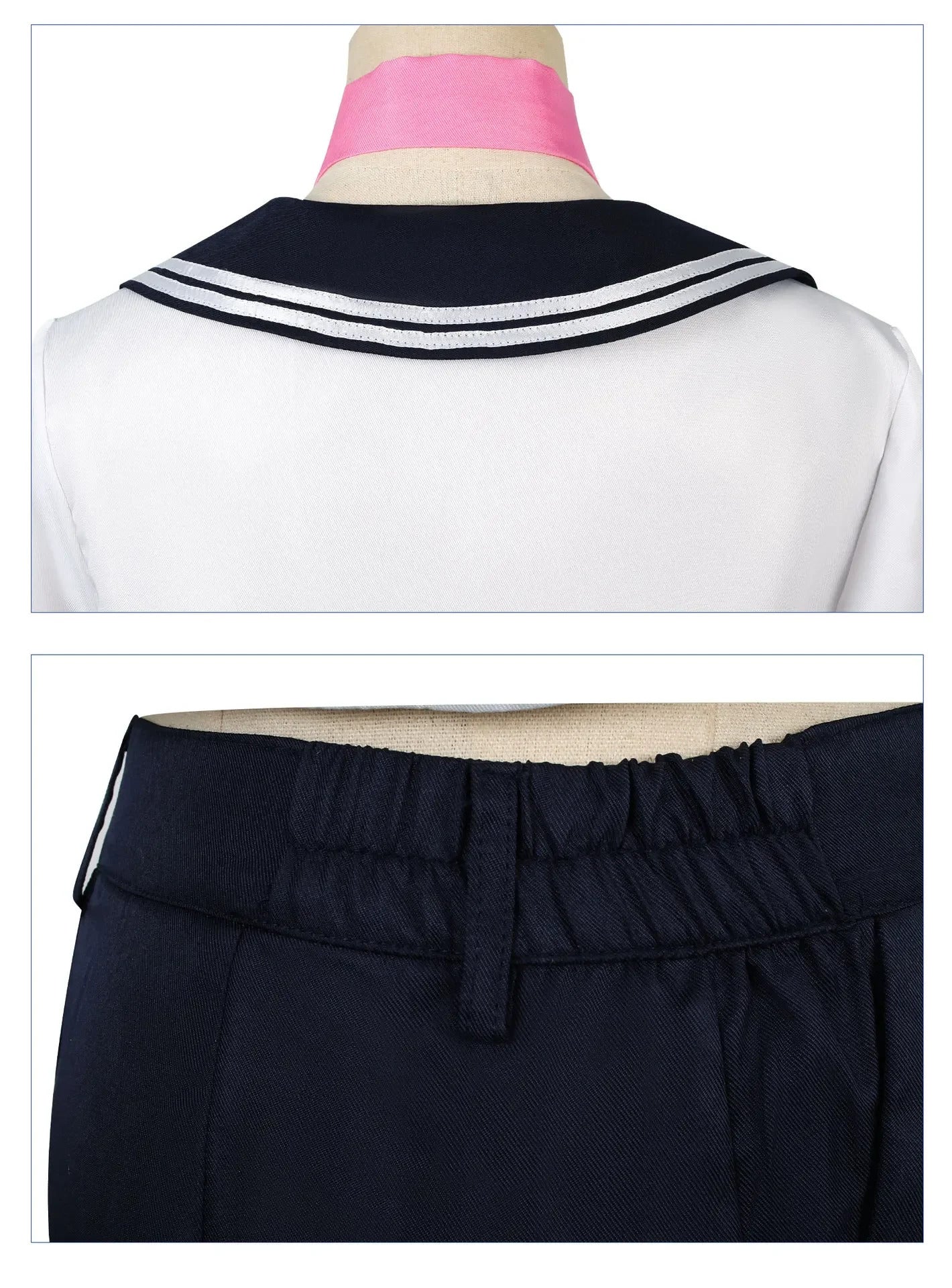 Oshi No Ko Kurokawa Akane Cosplay Costume School JK Uniform Student's Summer Shirt Halloween Carnival Party Christmas Clothing