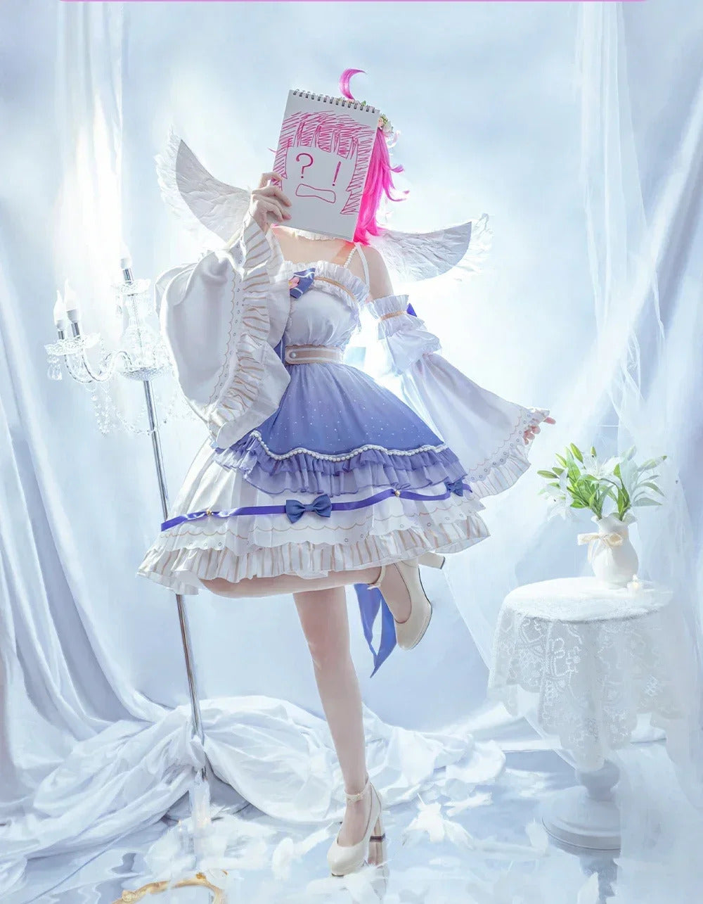 LoveLive! Konoe Kanata Yuki Setsuna Emma Verde Tennouji Rina Mifune Shioriko Osaka Shizuku Cosplay Costume Halloween dress set