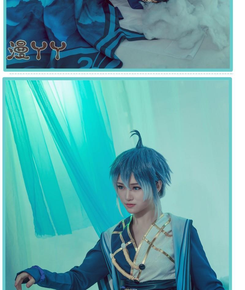 Game Honor of Kings Yi Xing Cosplay Costume Uniform Halloween Carnival Party Christmas Play Role Clothes Clothing