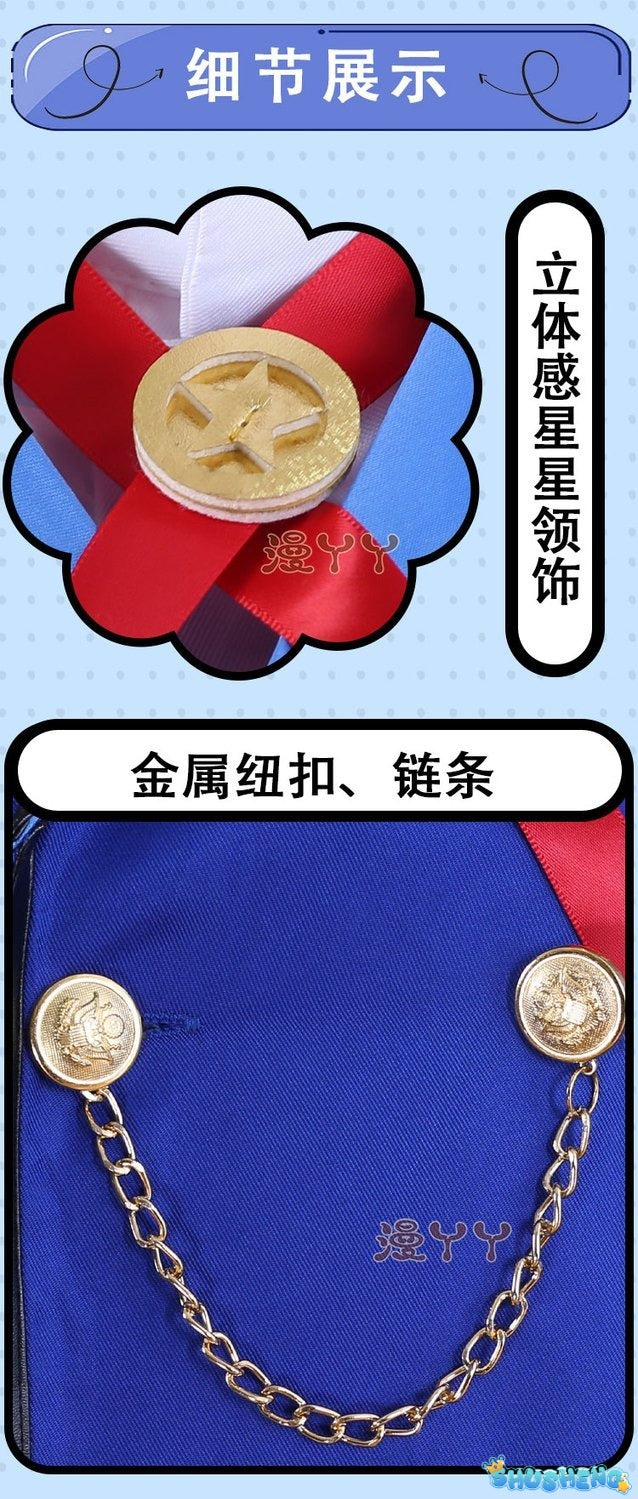 Anime Aikatsu Hoshimiya Ichigo Shibuki Ran Kiriya Aoi Cosplay Costume Starlight School JK Campus Uniform Woman Kawaii Suit
