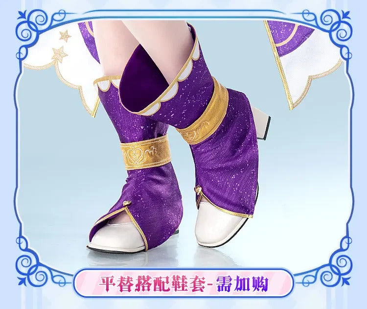 Anime LoveLive Nozomi Tojo Cospaly Costume Halloween party new sweet Lolita dress props wigs accessories women's uniform S-XL