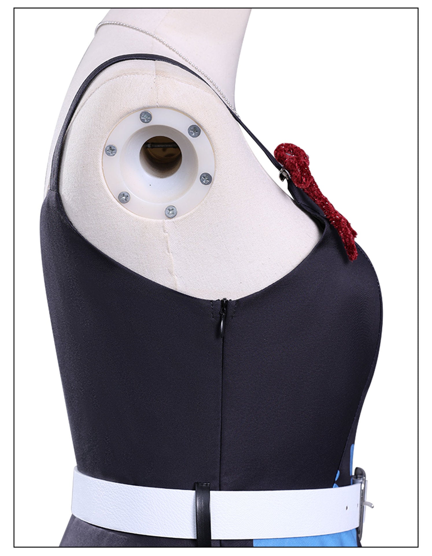 Anime Girls Band Cry Hina Tomo 486 Cosplay Costume JK Dress Skirt Headwear Woman Sexy Carnival Halloween Suit