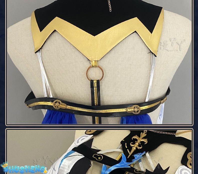 Cartethyia Cosplay Costume Game Wuthering Waves Women Dress Cantarella Cosplay