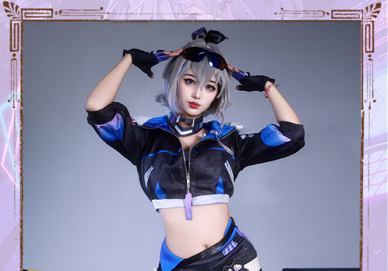 Silver Wolf Cosplay Costume Honkai Star Rail Carnival Uniform Anime Halloween Costumes Women Game