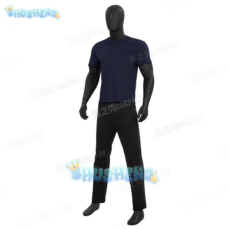 Thunderbolts Winter Soldier Cosplay Costume Uniform Halloween Carnival Party Christmas Play Role Clothes Clothing