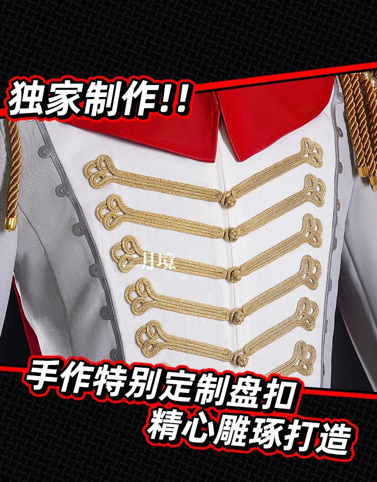 Anime Person 5 Akechi Goro Cosplay Costume Strange Thief Uniform Halloween Carnival Party Christmas Play Role Clothes