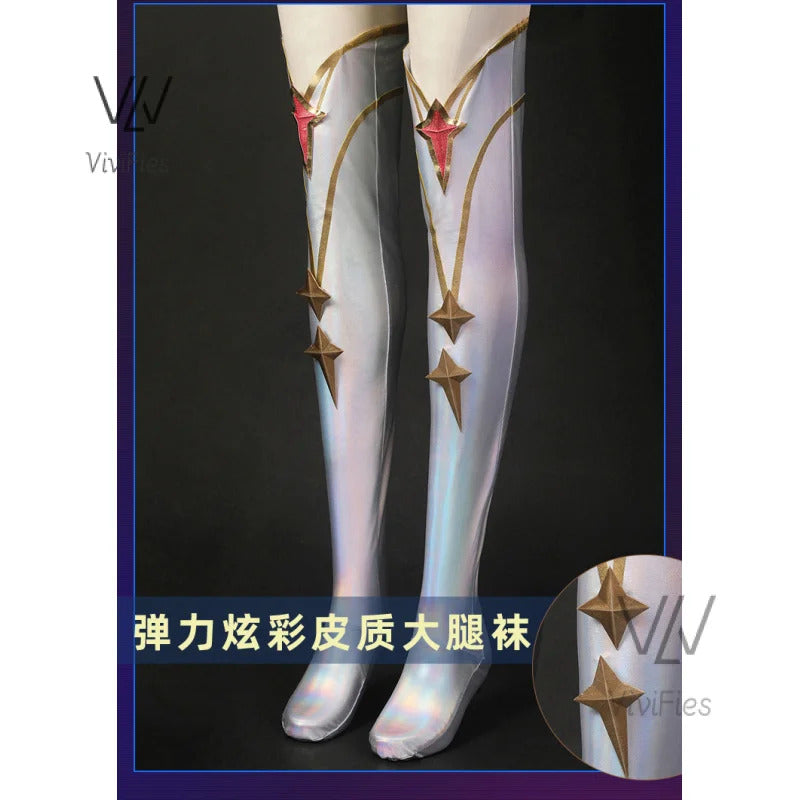 Star Guardian Kaisa Cosplay League of Legends/LOL: Star Guardian Kai'Sa SG Costume Ahri Akali Halloween Costumes