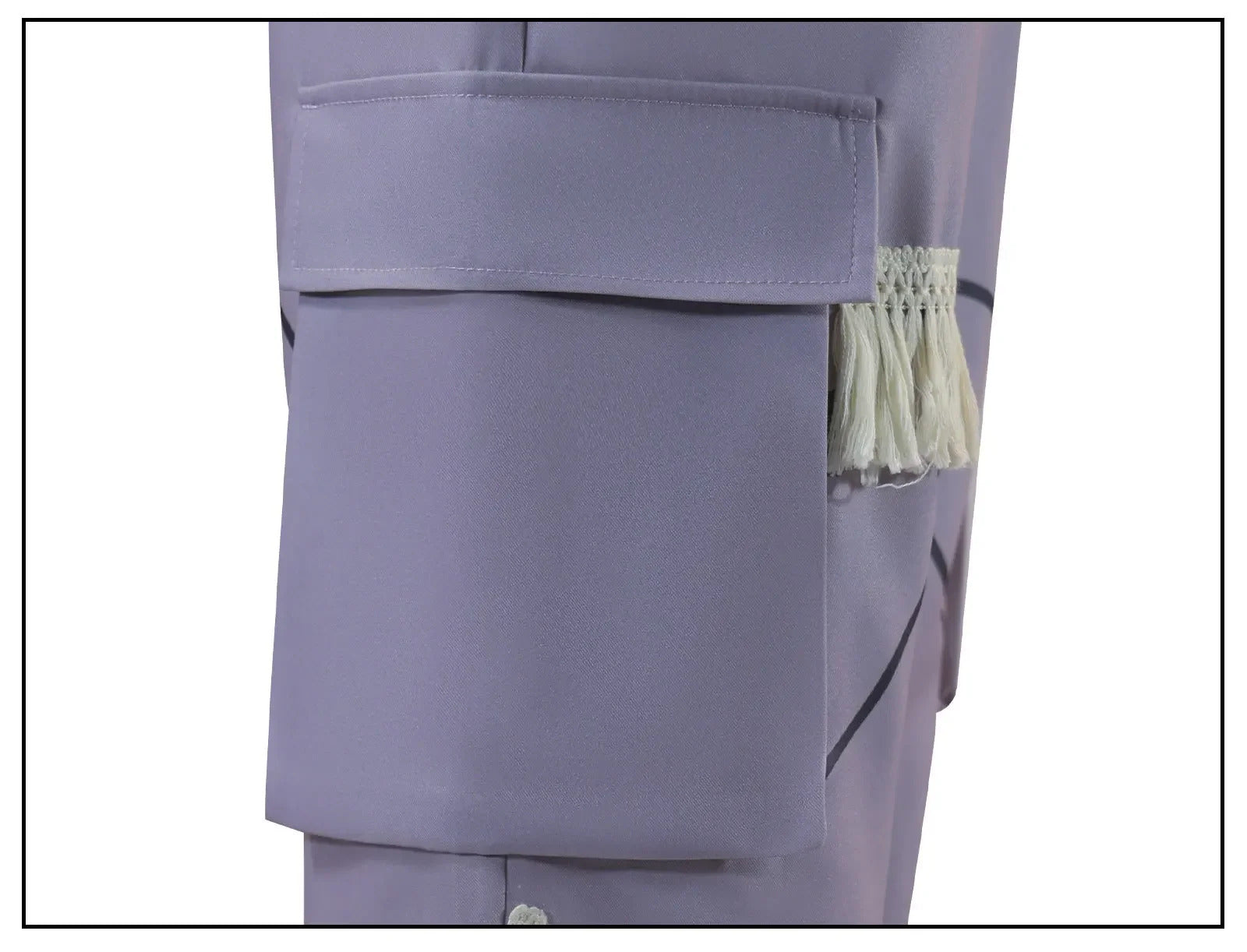 Shusheng-N Anime Alien Stage TILL R7 luka Cosplay Blink Gone Costume Halloween Carnival Top Pants Props Accessories Belt Uniform Man Set