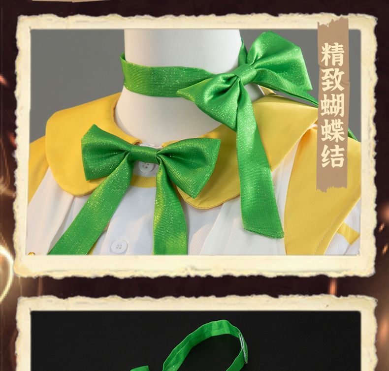 Norton Campbell Cosplay Costume Game Identity V Prospector Cosplay Suit Party Clothing Halloween Carnival Uniforms