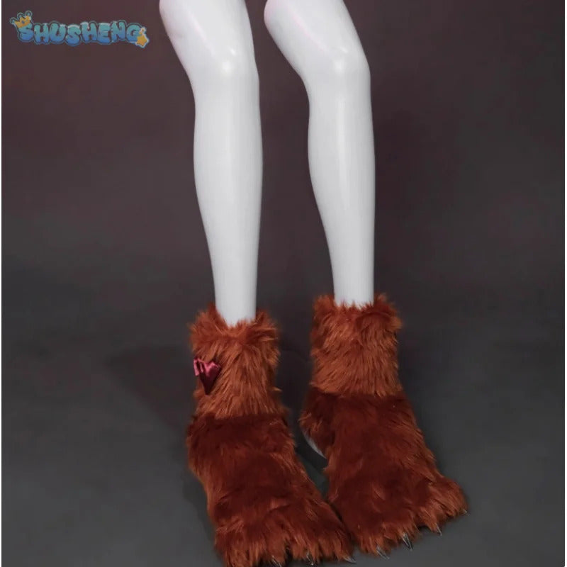 New Tamamo Cat Fate/Grand Order Cosplay FGO Costume Woman Man Halloween maid dress ear foot glove tail full set Lolita uniform