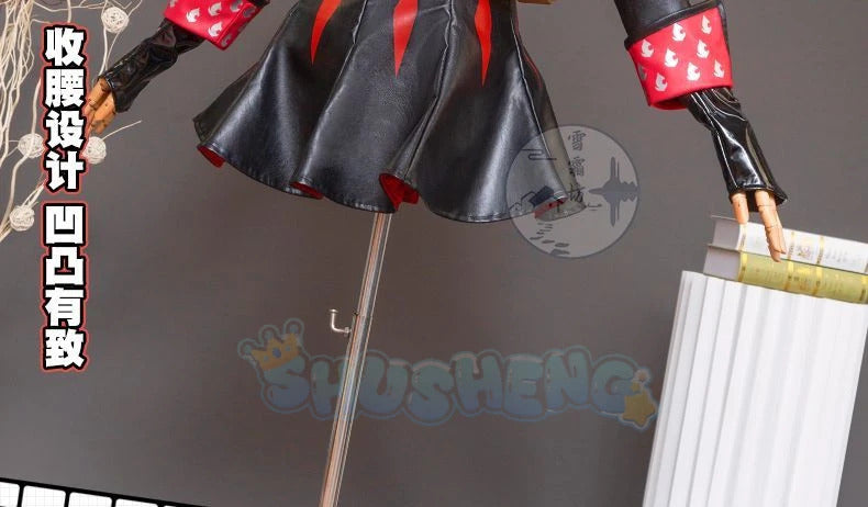 Shusheng Zenless Zone Zero Burnice Whita Game Suit Lovely Uniform Cosplay Costume Halloween Party Role Play Outfit Women S-XXL