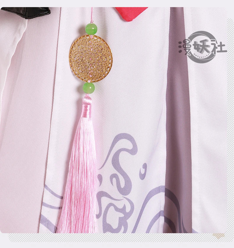 Shusheng Game Wuthering Waves Taoqi Cosplay Uniforms Halloween Carnival Party Role Play Clothing for Women