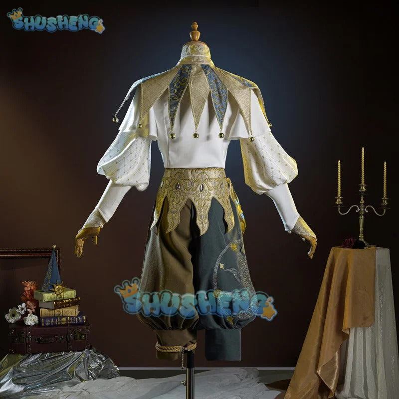 Game Identity ⅤJoker Weeping Clown Cosplay Costume The Extinguished Sun Uniform Halloween Carnival Party Play Role Clothing