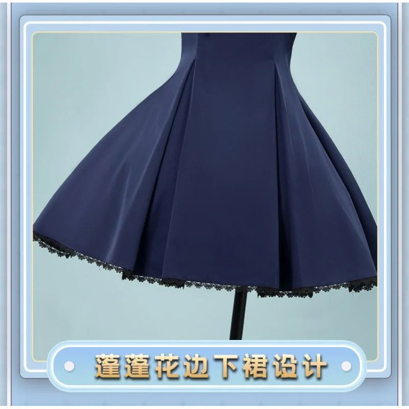 Anime Aizawa Minto Tokyo Mew Mew Cosplay Costume Women's Sweet New Uniform Bow Tie JK Set Halloween Party New Dress S-XXXL