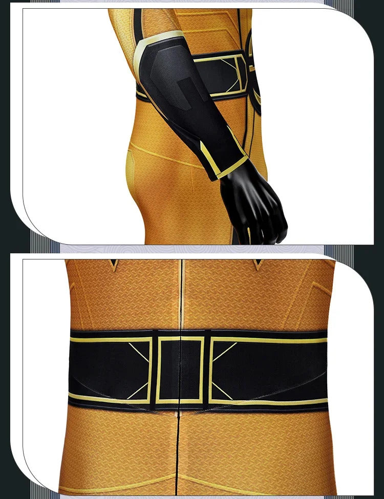 Thunderbolts The Sentry Cosplay Costume Uniform Halloween Carnival Party Christmas Play Role Clothes Clothing for Men