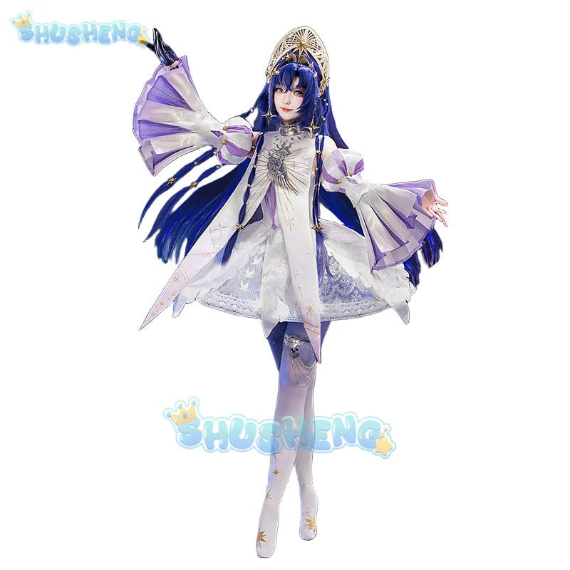 Shusheng Reverse:1999 Voyager Cosplay Costume Uniform Halloween Carnival Party Christmas Play Role Clothes Clothing