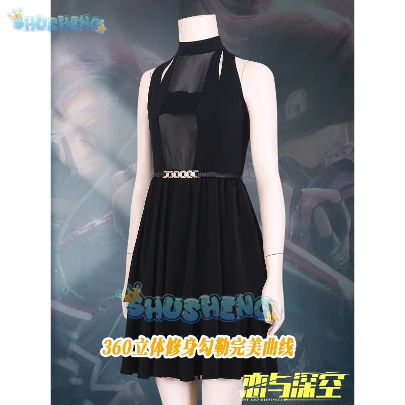 Love and Deepspace Heroine Cosplay Costume Daily wear Uniform Dress Women Halloween Party Daily Outfit Game
