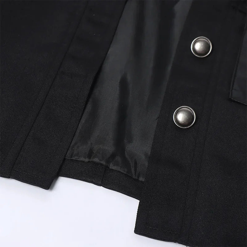 Shusheng-R Love and Deepspace Heroine Cosplay Costume Halloween combat suit including gloves outerwear shirt tie men women handsome set